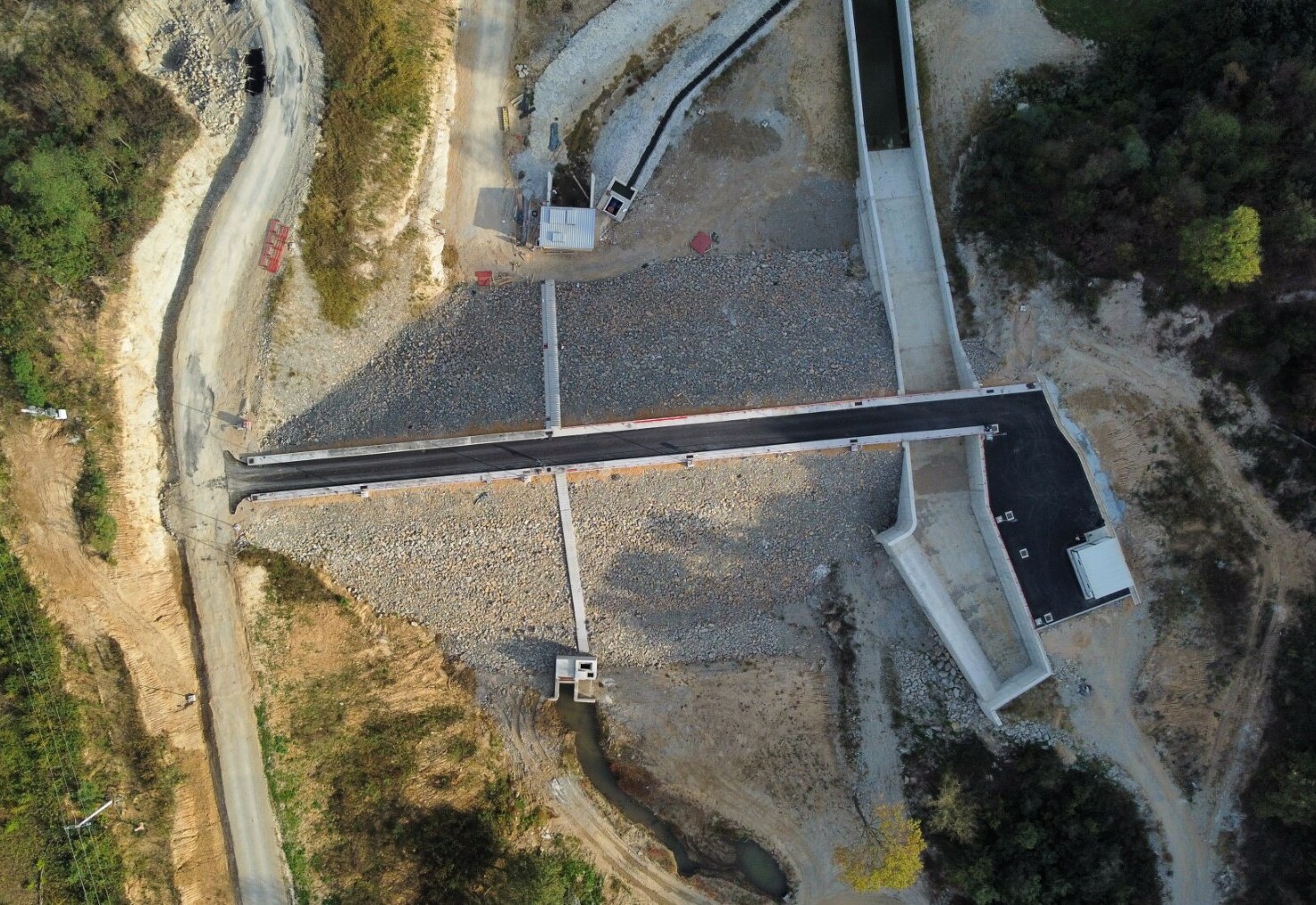 Bistrica and Trbušnica Dams and Retentions