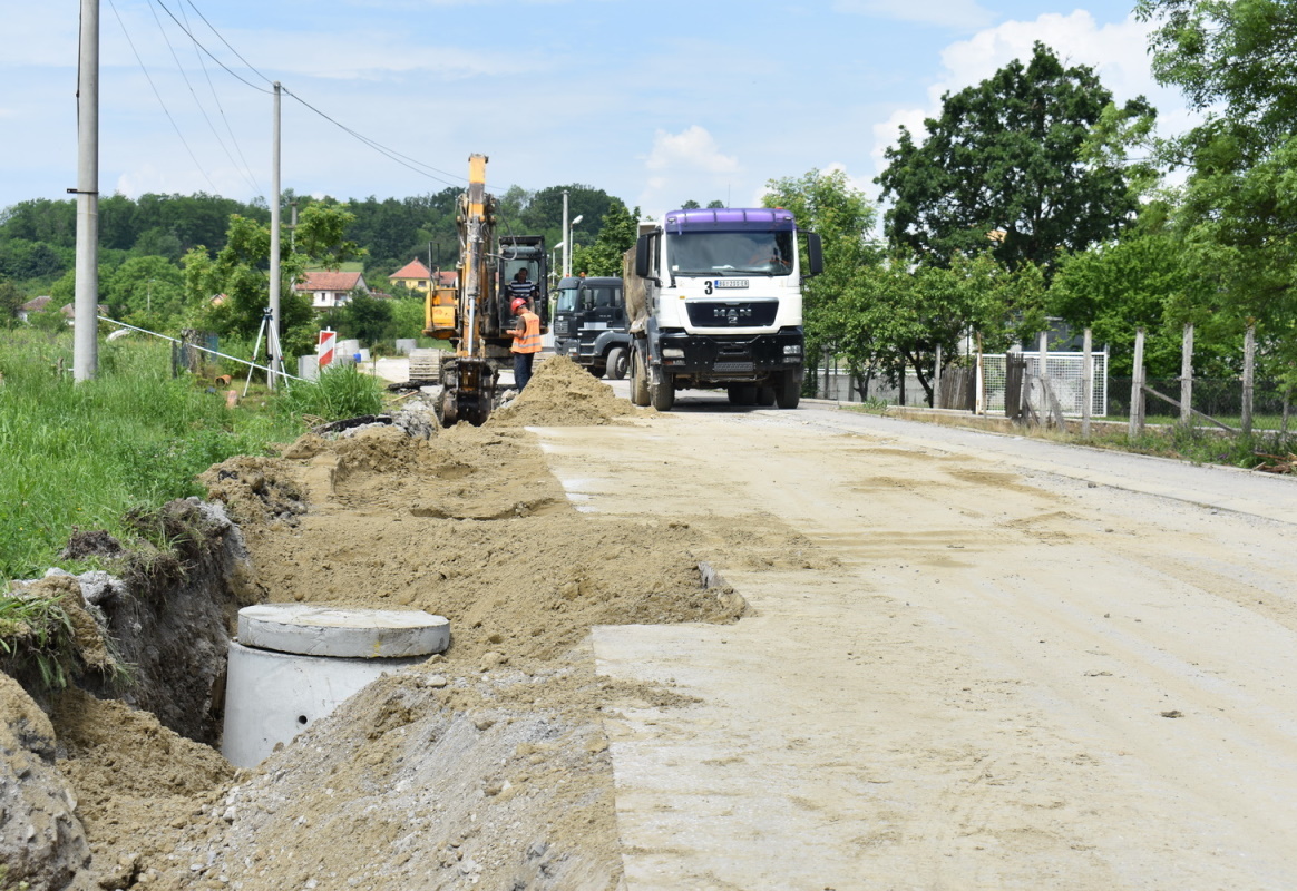 Milovan Vidaković Street Sewer Network