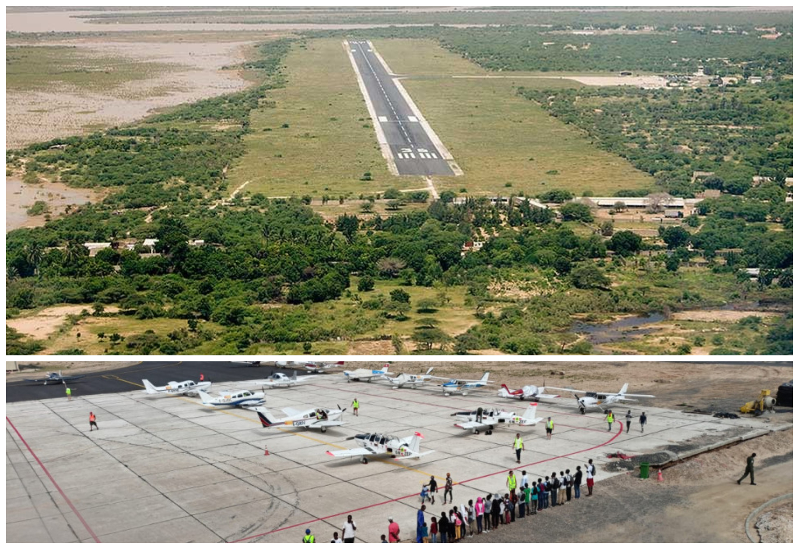 Matam and Saint-Louis Airports